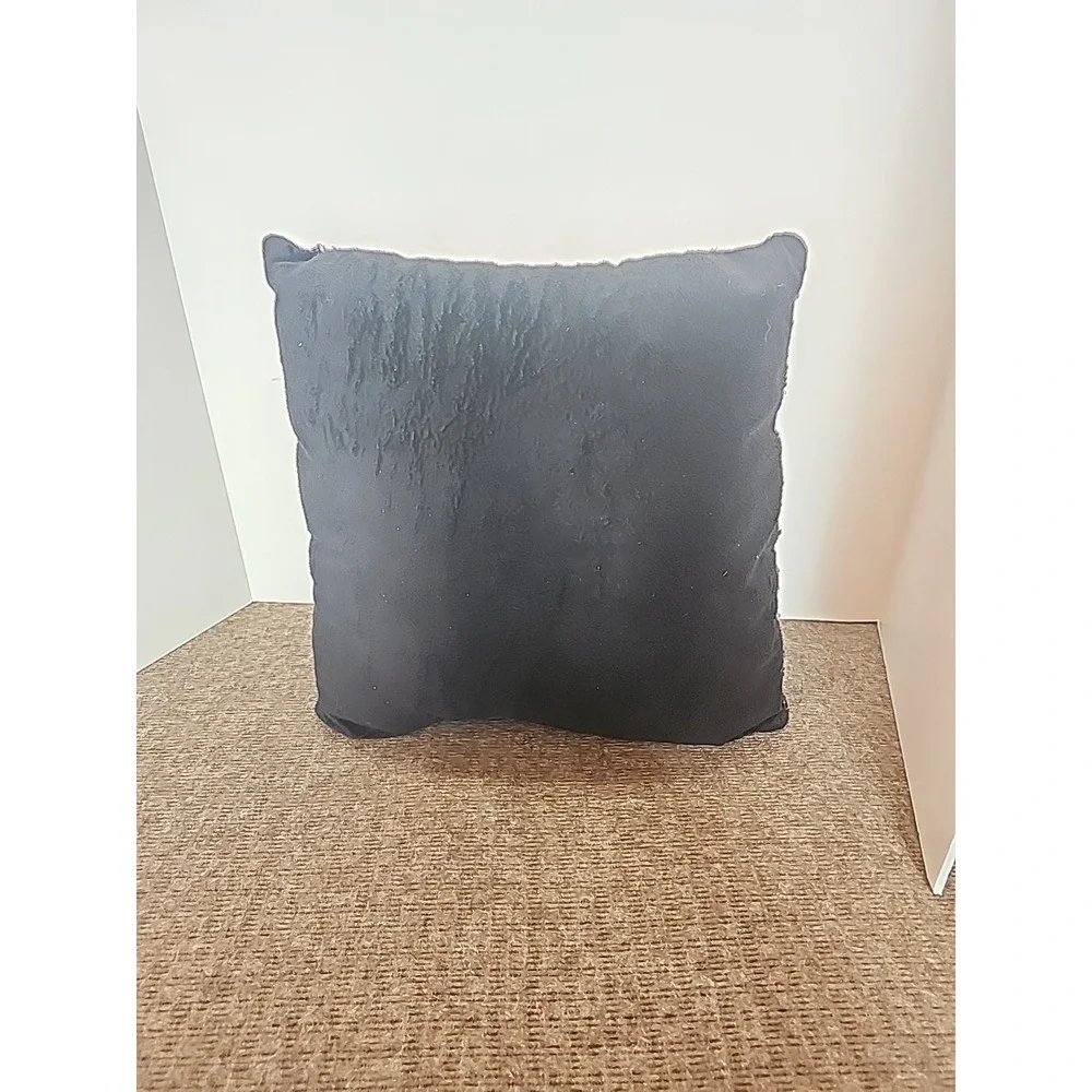 Reversable Sequins Pillow Mainstay 15 X 15 Inch Pink And Silver